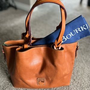 Dooney and Burke Florentine Large Barlow.  NWOT